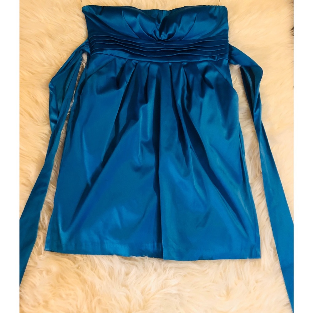 Strapless dress